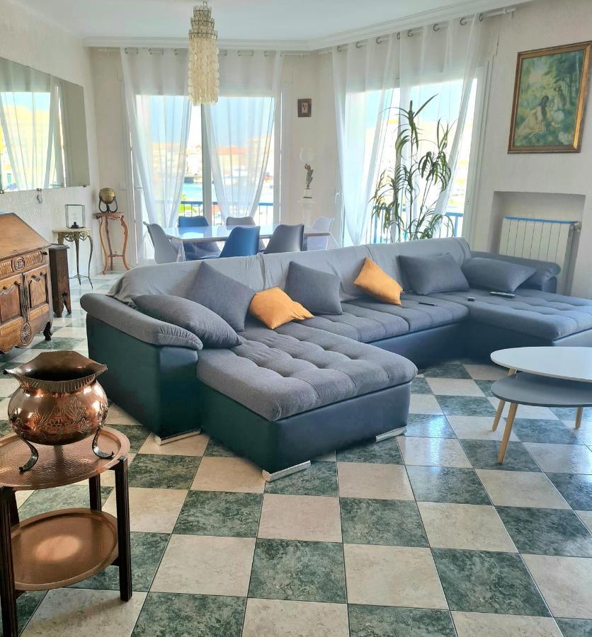 سُت Grand Appartement 109M2 Vue Sur Quai Centre Ville,Wifi المظهر الخارجي الصورة